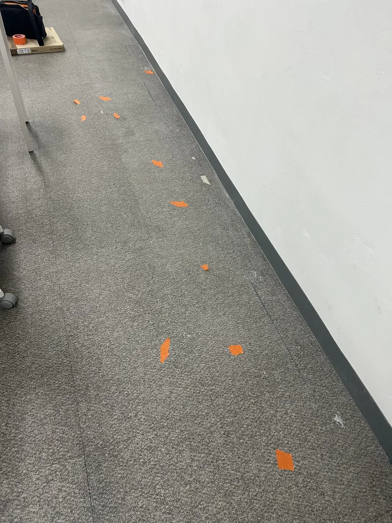 신림데코타일교체